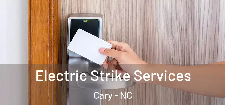  Electric Strike Services Cary - NC