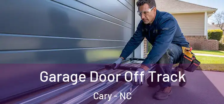  Garage Door Off Track Cary - NC