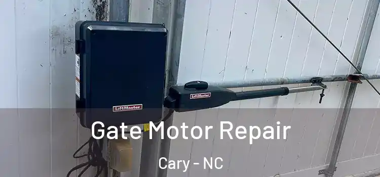 Gate Motor Repair Cary - NC