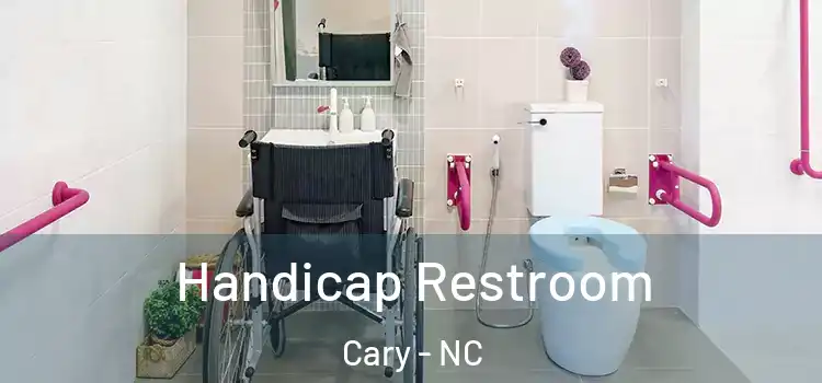  Handicap Restroom Cary - NC