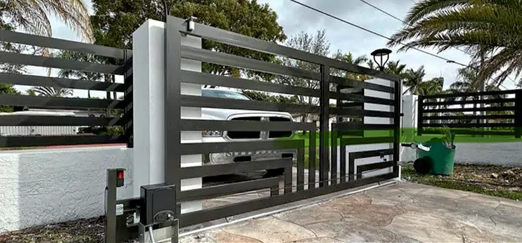 Automatic Driveway Gate Installation Cary