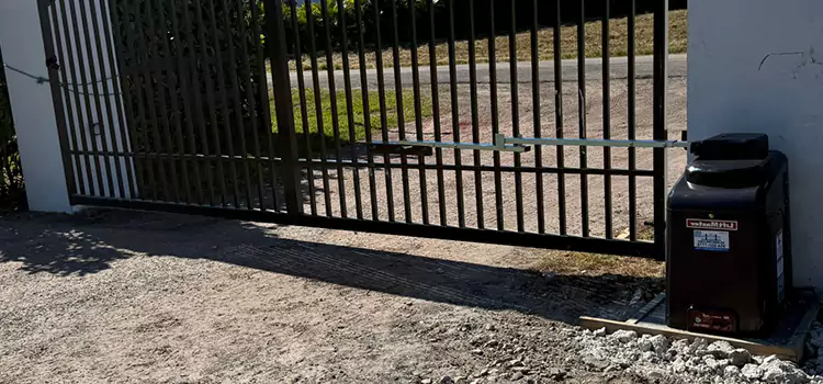 Solar Swing Gate Opener Cary