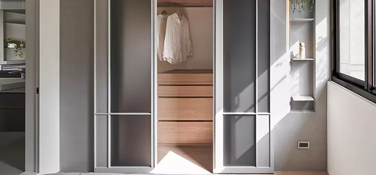 Mirror Sliding Door Replacement Cary
