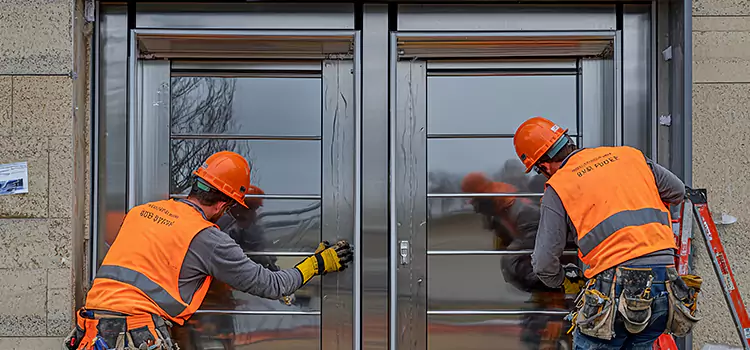 Commercial Door Repair Near Me in Cary, NC
