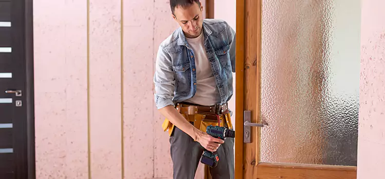 Exterior Door Frame Installation Cary