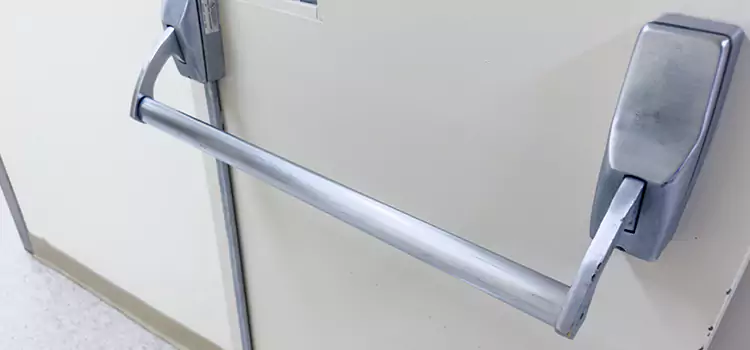 Panic Door Hardware Installation Cary