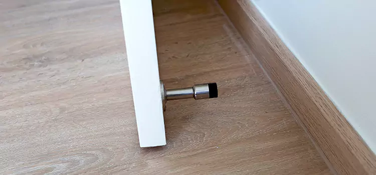 Magnetic Door Stop Integration Cary