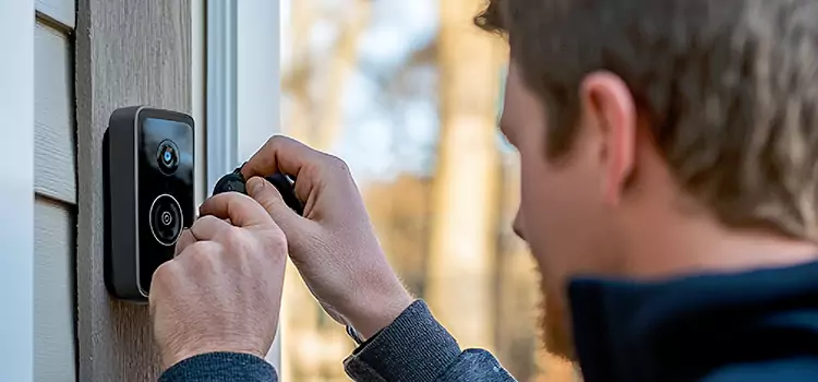 Blink Doorbell Installation Cary