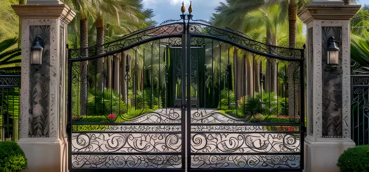Sliding Driveway Gate Cost Cary