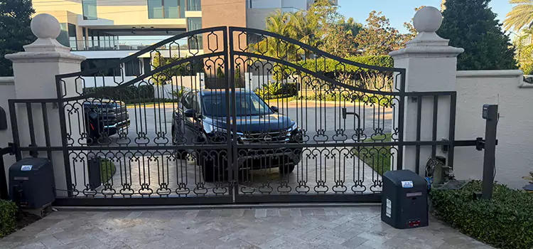 Driveway Gate Maintenance Cary