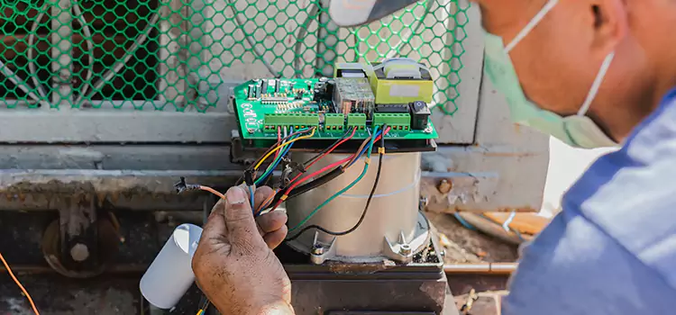 Sliding Gate Operator Repair Cary