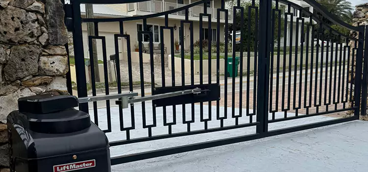 Electric Gate Motor Repairs Cary