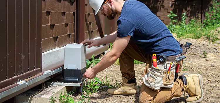 Electric Driveway Gate Installation Cary