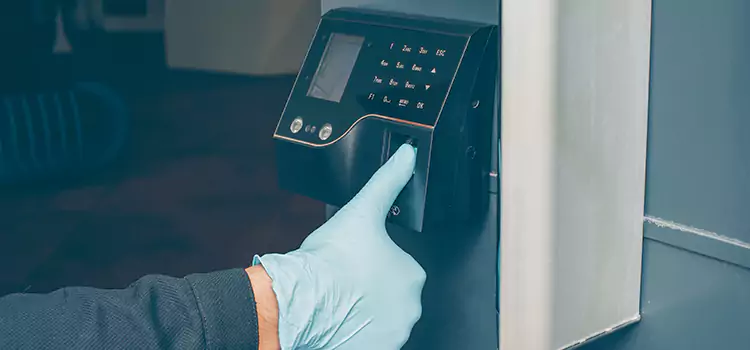 Residential Fingerprint Locks Cary