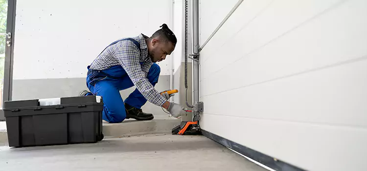 Fix Garage Door Sensor Wires Cary