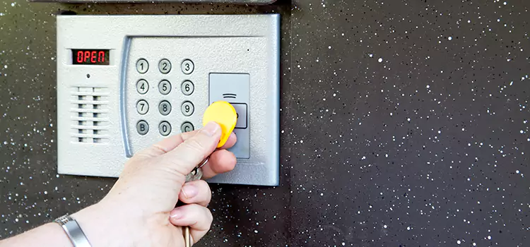 Electronic Door Lock Installation Cary