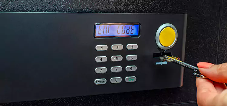 Electronic Keypad Deadbolt Installation Cary