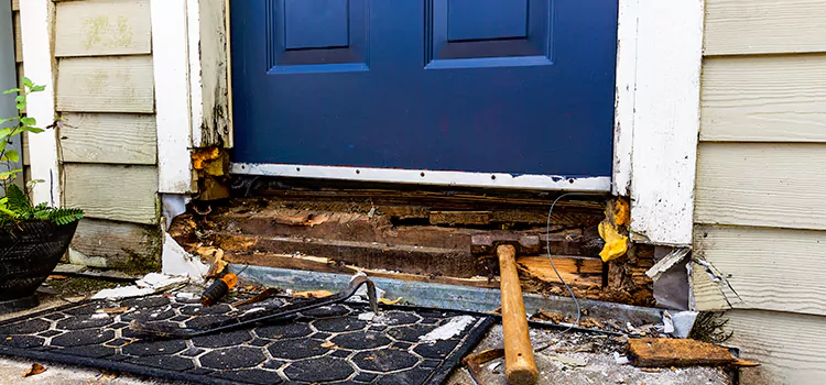 New Exterior Door Installation Cary