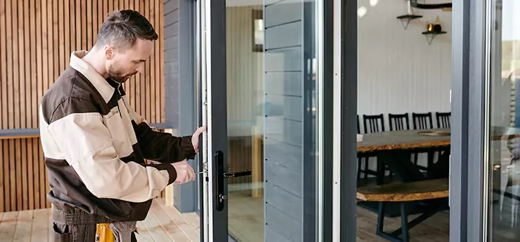 New Sliding Glass Door Installation Cary