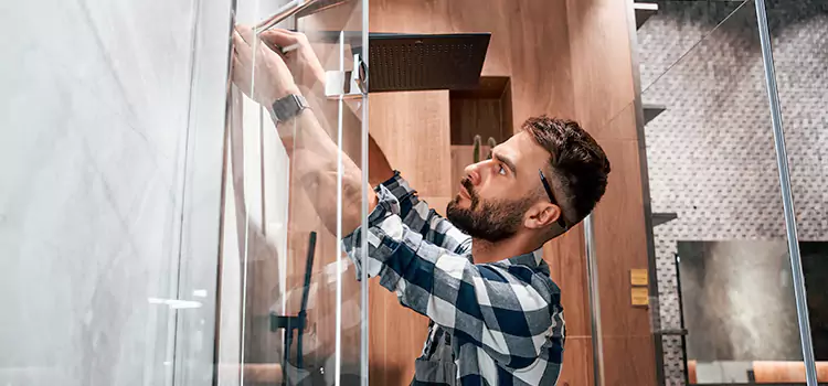 Replace Shower Doors with Frameless Cary