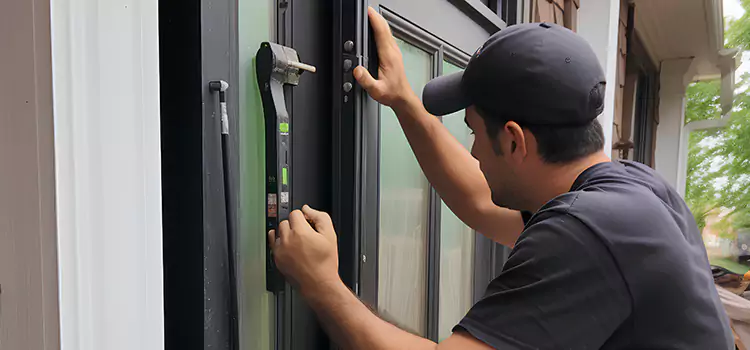 Fix Latch on Sliding Door Cary