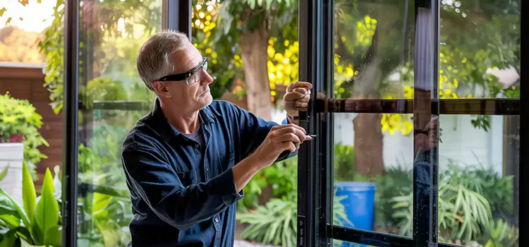 Replacing Sliding Door Lock Cary
