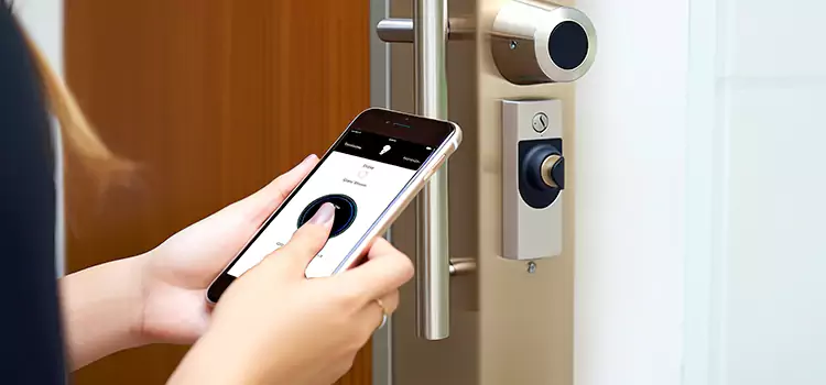 Keypad Door Lock Installation Cary