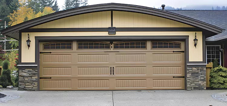 Residential Vinyl Roll Up Doors Cary