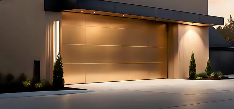 Aluminum Garage Door Installation Cary