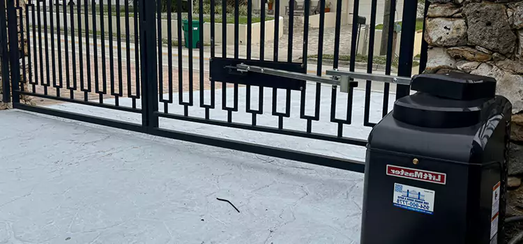 Seamless Installation and Support for Your New Gate in Cary, NC
