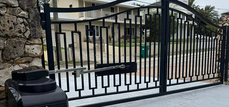 Swing Gate Opener with Keypad Cary
