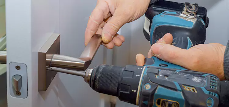 Security Door Lock Installation Cary