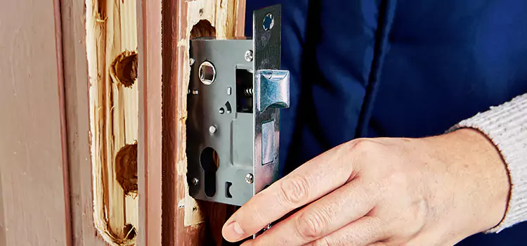 Garage Door Lock Replacement Cary