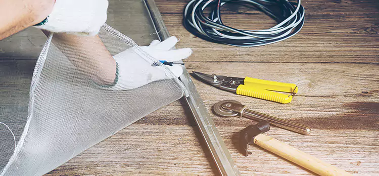 Security Screen Door Repairs Cary