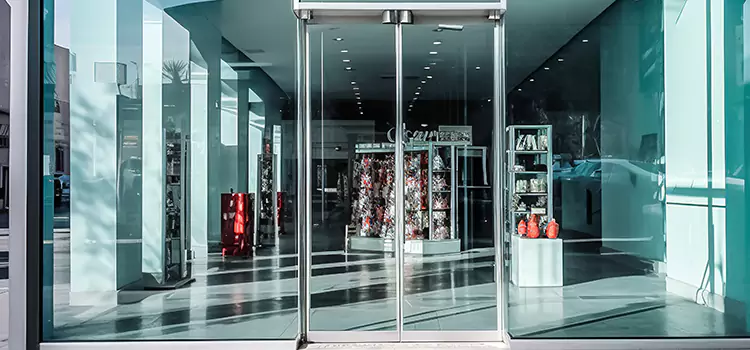 Commercial Door Motion Sensor Cary
