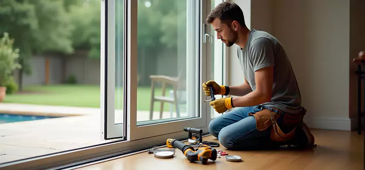 Replacing Older Sliding Glass Door Rollers Cary