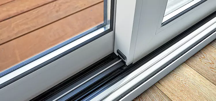 Why Your Sliding Door Keeps Getting Stuck in Cary, NC?