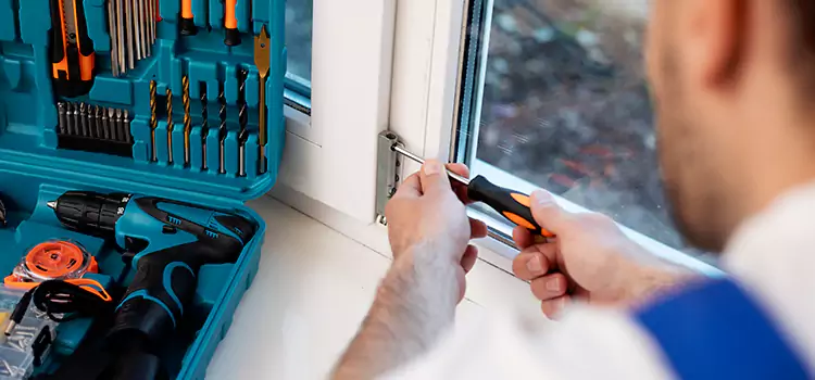 Sliding Glass Door Track Repair in Cary, NC