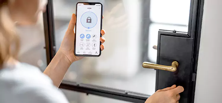Fingerprint Door Lock Installation Cary