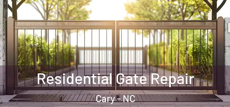  Residential Gate Repair Cary - NC