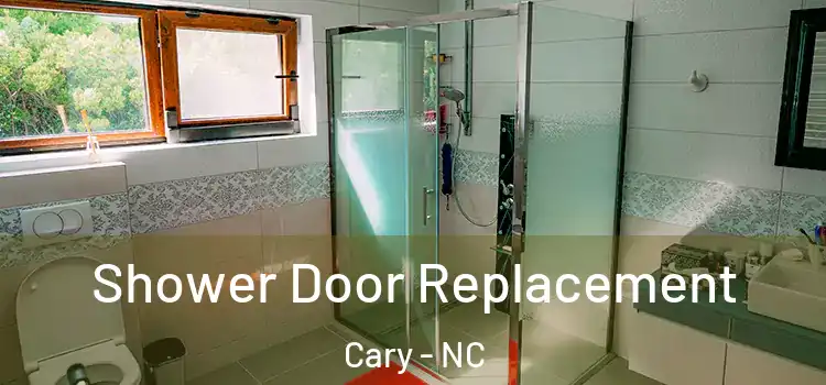  Shower Door Replacement Cary - NC
