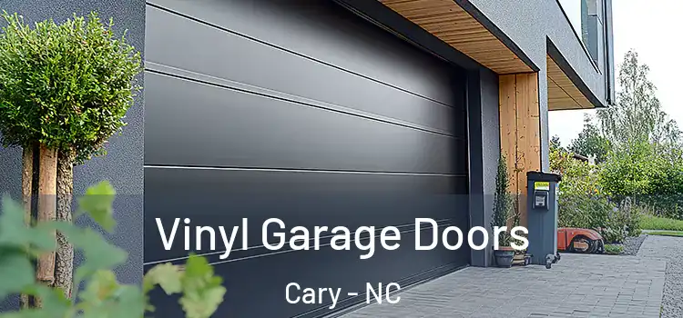  Vinyl Garage Doors Cary - NC