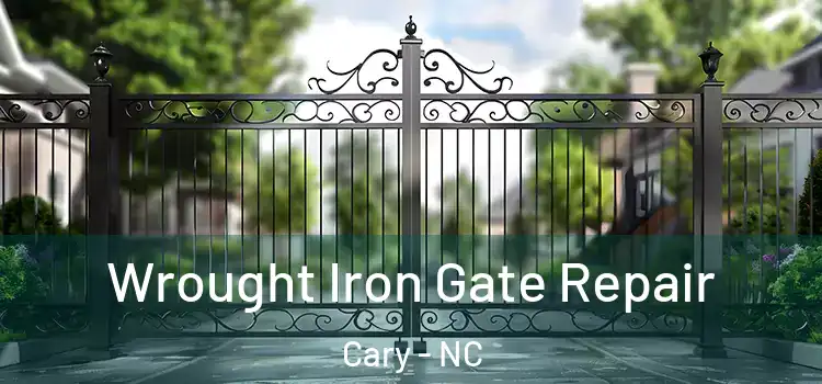  Wrought Iron Gate Repair Cary - NC
